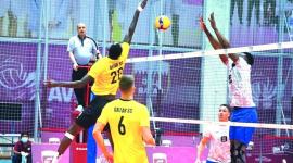 مباراة سابقة بين فريق قطر والشرطة