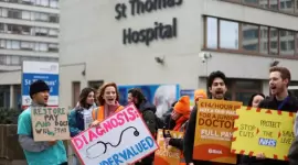 إضراب الشهر الماضي أدى إلى تأجيل 175 ألف موعد وعملية طبية