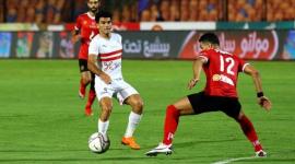 مباراة سابقة بين الزمالك والأهلي