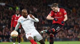 مباراة الذهاب بين مانشستر يونايتد وإشبيلية