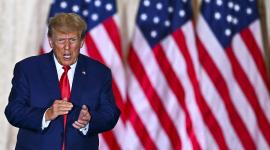 الرئيس الأمريكي السابق دونالد ترامب