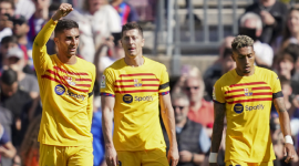 من مباراة اليوم