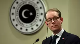 وزير الخارجية السويدي توبياس بيلستروم