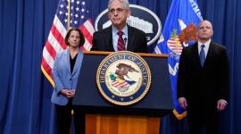 ميريك غارلاند وزير العدل الأمريكي