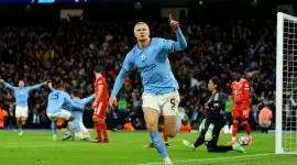 من مباراة أمس