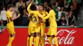 من مباراة أمس