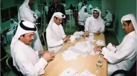 فرز الأصوات باستفتاء 2003 - أرشيفية