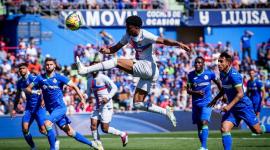 جانب من المباراة