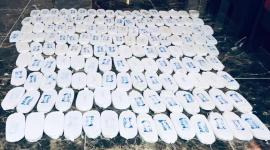 جانب من المضبوطات