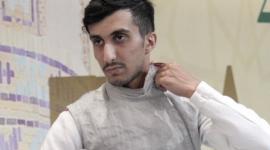 المبارز أحمد عوض