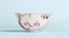 الوعاء الصيني النادر