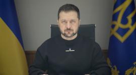 الرئيس الأوكراني فولوديمير زيلينسكي