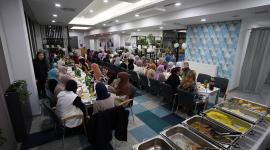 جانب من الإفطار الجماعي