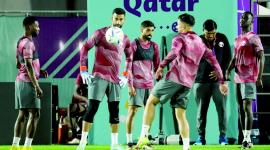 من تدريبات سابقة لمنتخبنا الوطني