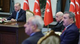 أردوغان خلال حفل تزويد محطة "أكويو" بأول وقود نووي