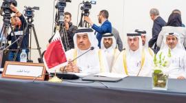 سعادة السيد علي بن أحمد الكواري وزير المالية