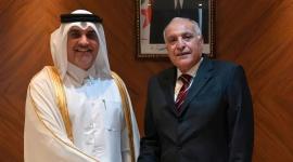 على هامش الاجتماع