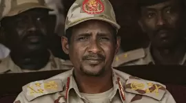 قائد القوات الدعم السريع محمد حمدان دقلو المعروف باسم "حميدتي"