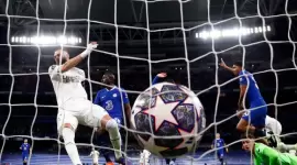 من مباراة ريال مدريد