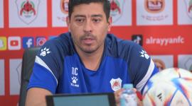 مدرب الريان نيكولاس كوردوفا