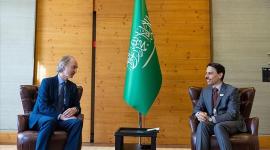 جانب من المباحثات