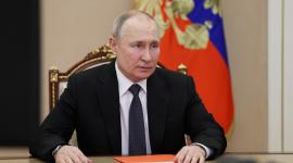 الرئيس الروسي فلاديمير بوتين