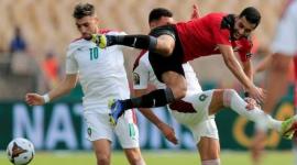 مباراة سابقة بين مصر والمغرب