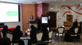 جانب من المحاضرة