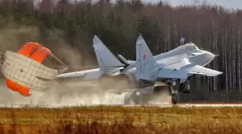 مقاتلة روسية من طراز ميج-31