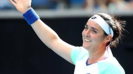 لاعبة التنس التونسية أنس جابر