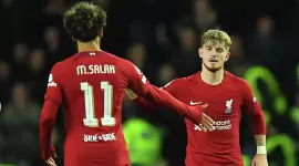 جانب من المباراة