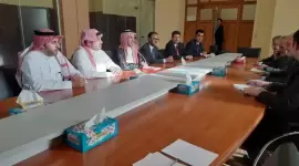 جانب من المباحثات