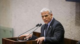 زعيم المعارضة الإسرائيلية يائير لابيد