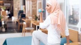 تمارين رياضية محدودة خلال الصيام