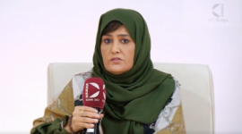 سعادة الشيخة حصة بنت خليفة بن أحمد آل ثاني مبعوث الأمين العام لجامعة الدول العربية