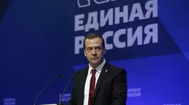 نائب رئيس مجلس الأمن الروسي دميتري ميدفيديف