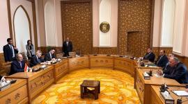 جانب من المباحثات