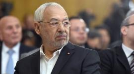 رئيس حركة النهضة التونسية راشد الغنوشي