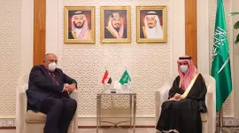 وزيرا خارجية مصر والسعودية