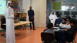 جانب من الحملة التوعوية