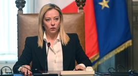 جورجا ميلوني رئيسة الوزراء الإيطالية