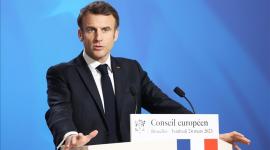 الرئيس الفرنسي إيمانويل ماكرون