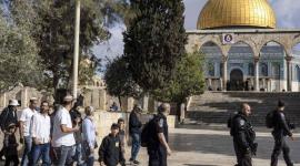 اقتحام ساحات المسجد الأقصى