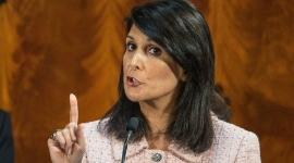 مندوبة الولايات المتحدة السابقة لدى الأمم المتحدة نيكي هايلي