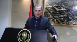 الناطق باسم الرئاسة الفلسطينية نبيل أبو ردينة
