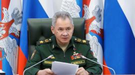 وزير الدفاع الروسي سيرغي شويغو
