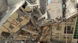 العقار السكني المنهار