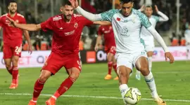 مباراة الرجاء والأهلي