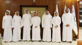 من اجتماع اللجنة القطرية للكريكيت