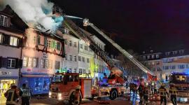 موقع الحريق